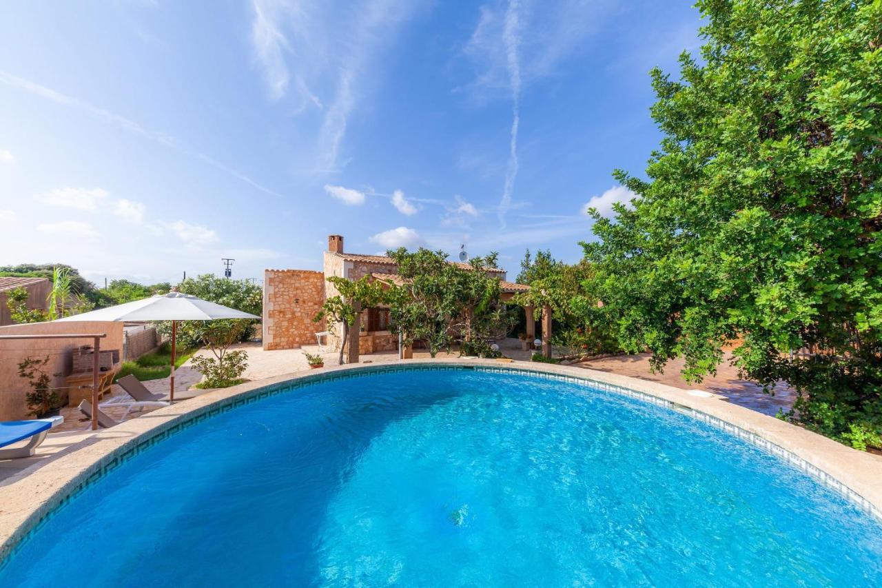 Villa Jacoba Cala Mondrago  Extérieur photo